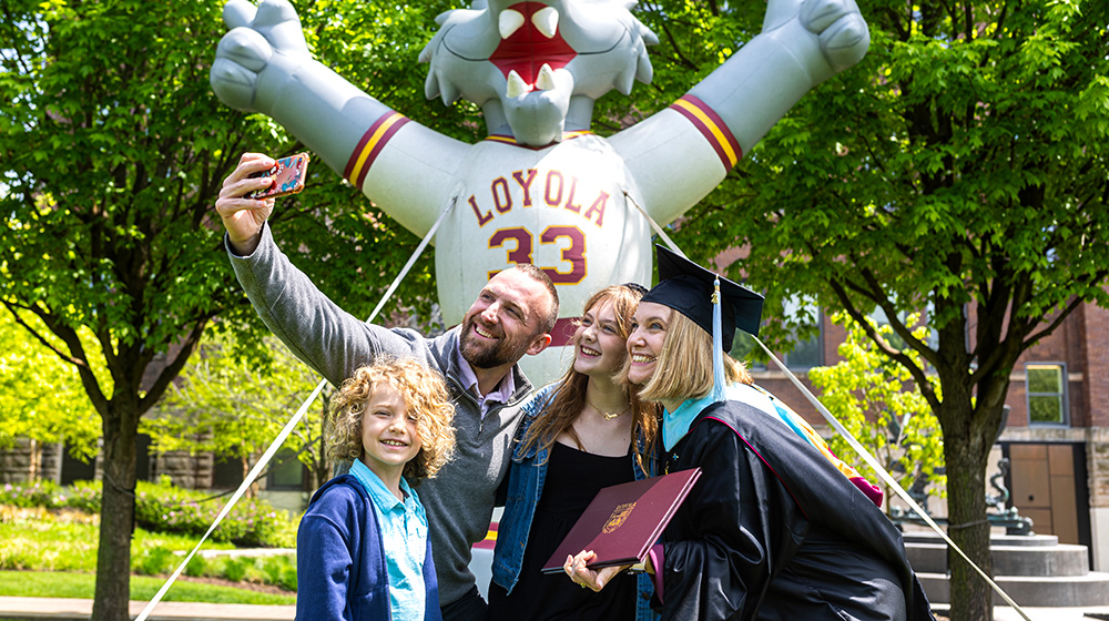 ‘It’s a special day’: Grads, families reflect on the Loyola journey
