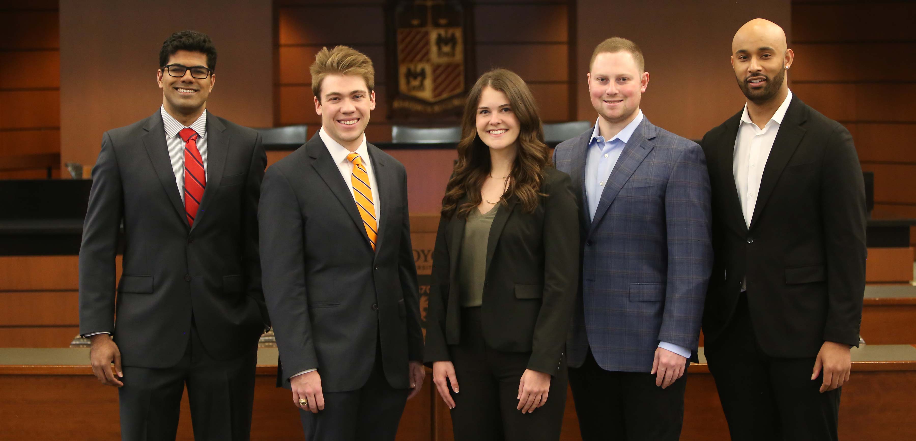 Sports Law Negotiation Competition Team