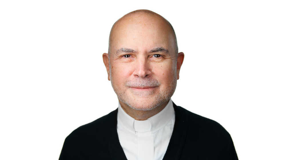 Fr. David De Marco, SJ, MD, HSC Ministry Chaplain.