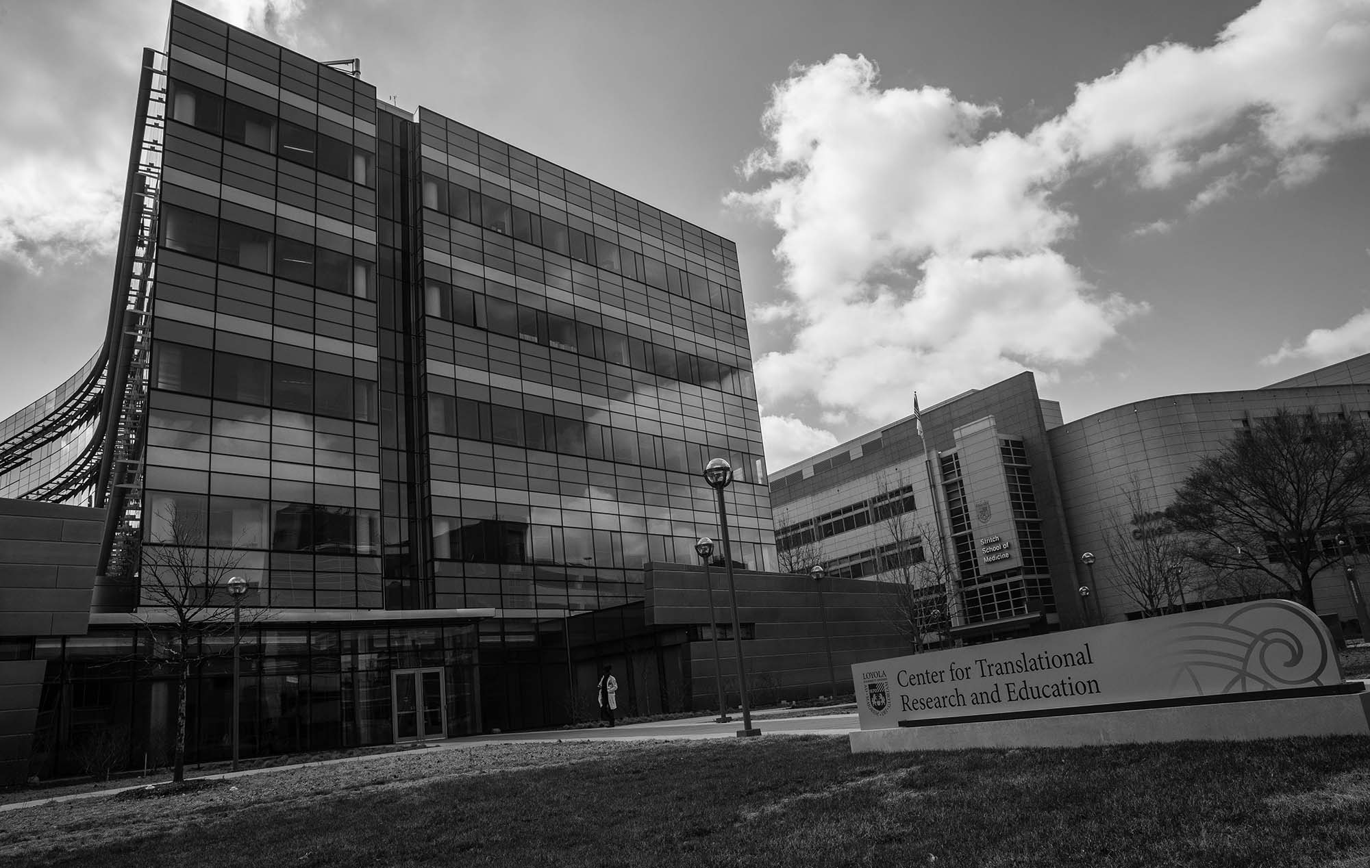 Translational Research building on the Health Sciences Campus