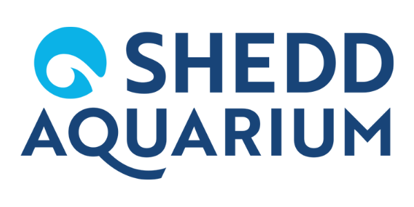 Shedd Aquarium logo.