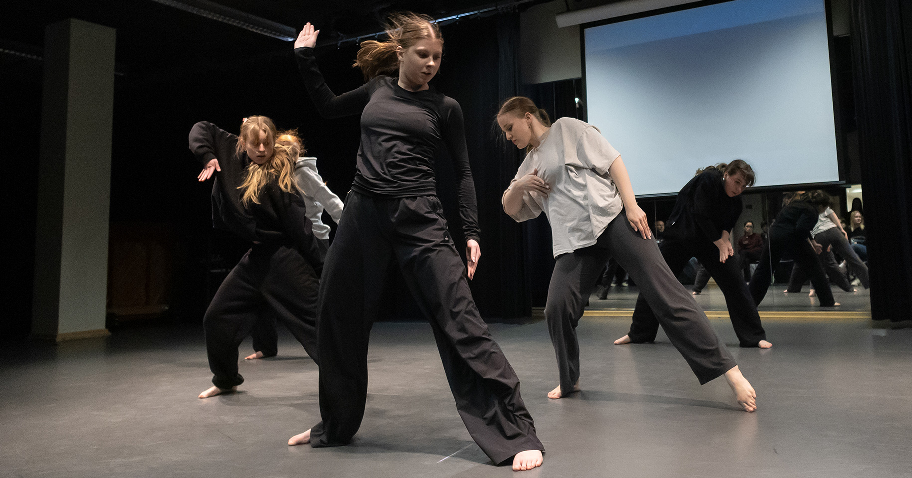 Dancers perform at the Undergraduate Research and Engagement Symposium on April 20, 2014.