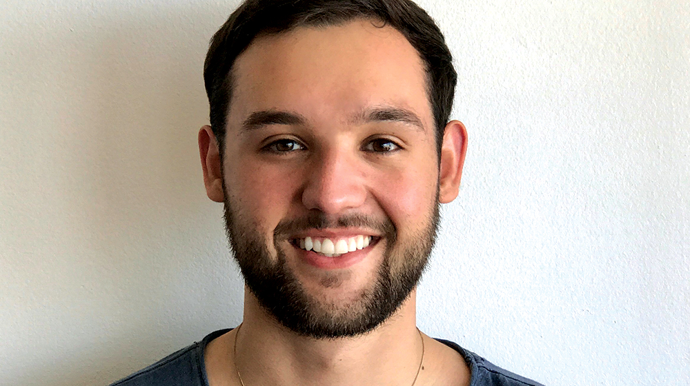 Nicholas Popernik, Psychology and biology major, Class of 2019