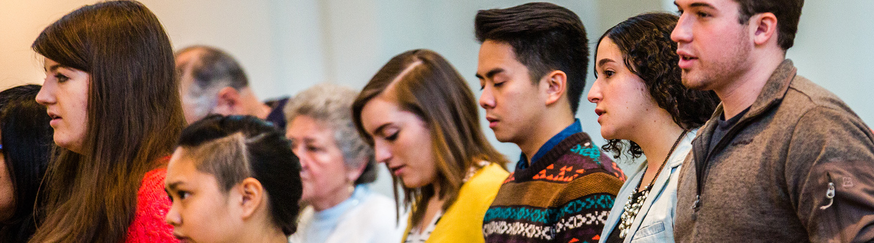 Loyolans join together in prayer