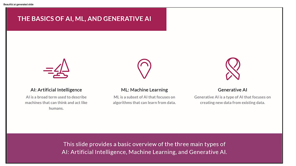 Basics of AI