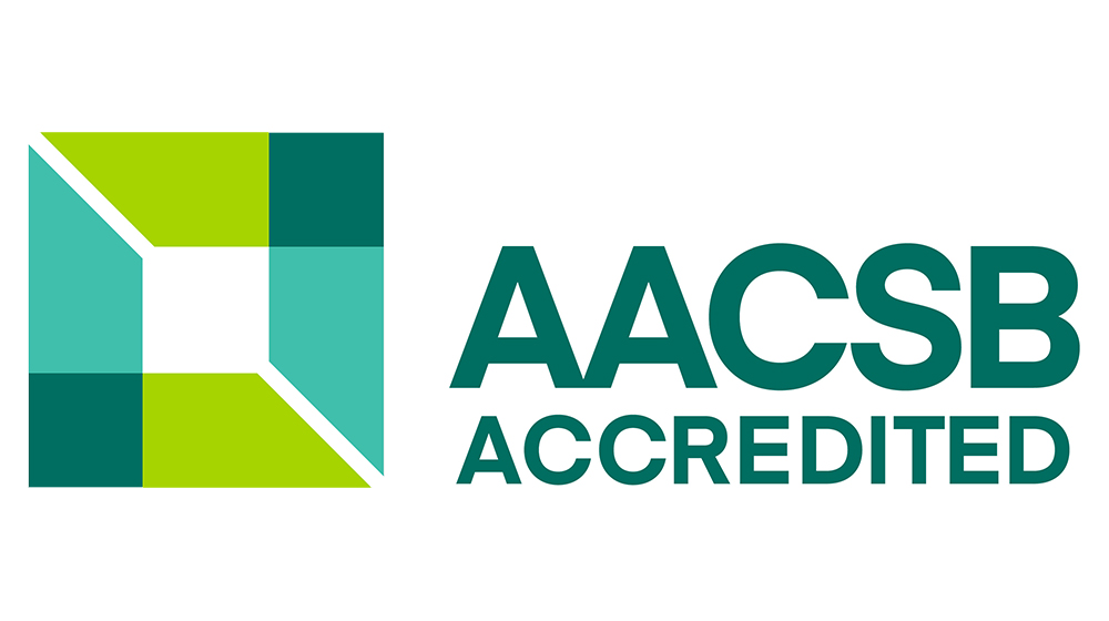 Logo: AACSB Accredited