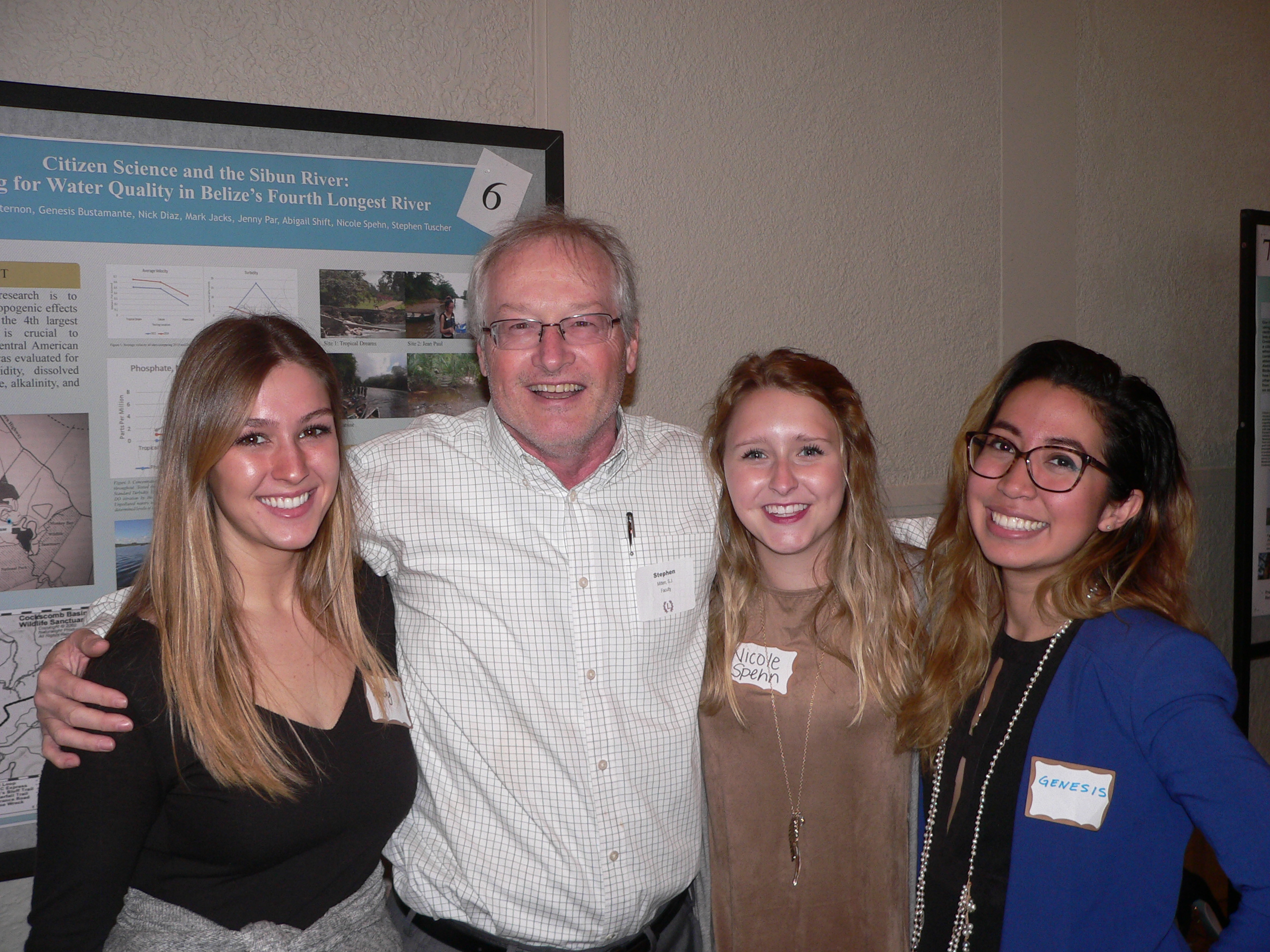 Study Abroad Students Present Research at Weekend of Excellence