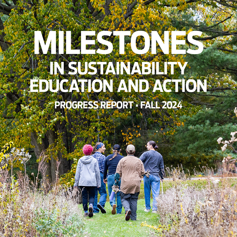 milestones in sustainability education and action