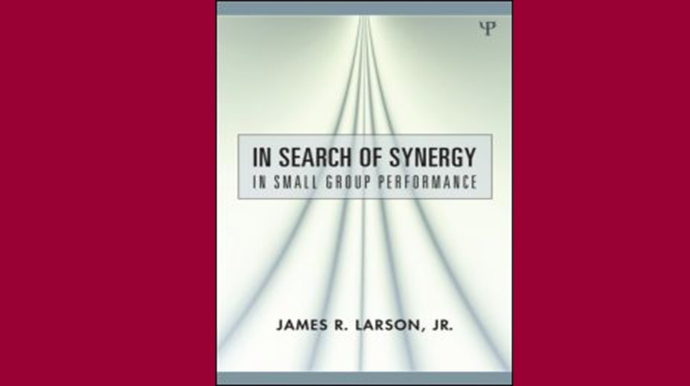 In Search of Synergy in Small Group Performance