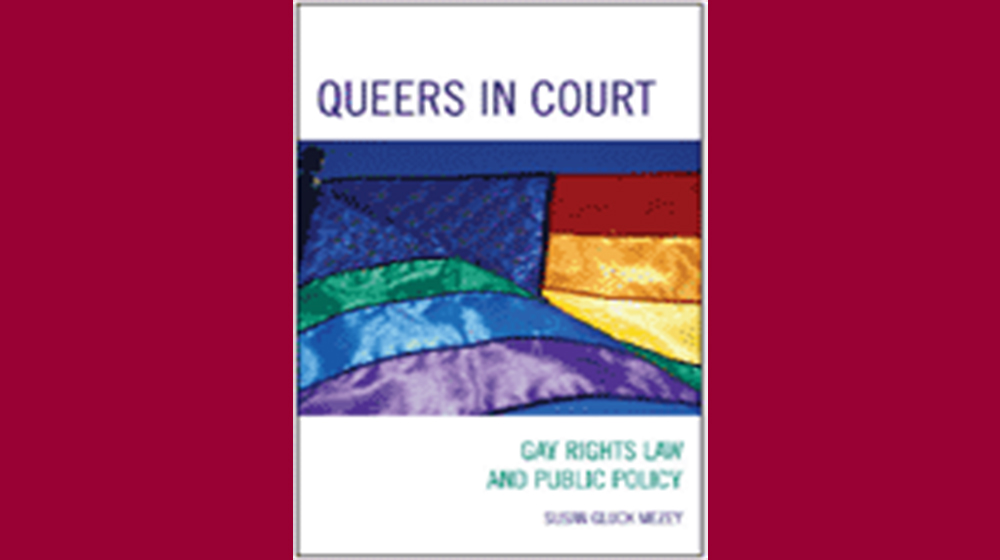 Queers in Court: Gay Rights Law and Public Policy