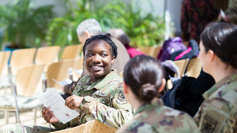 Loyola Military Veteran Students Recognition Ceremony